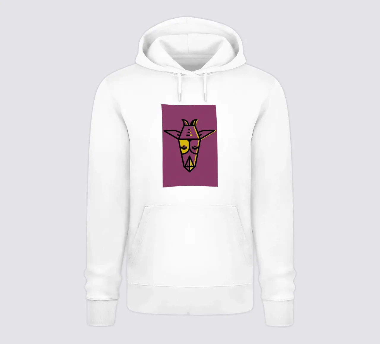 Animal 5 hoodie by Maz