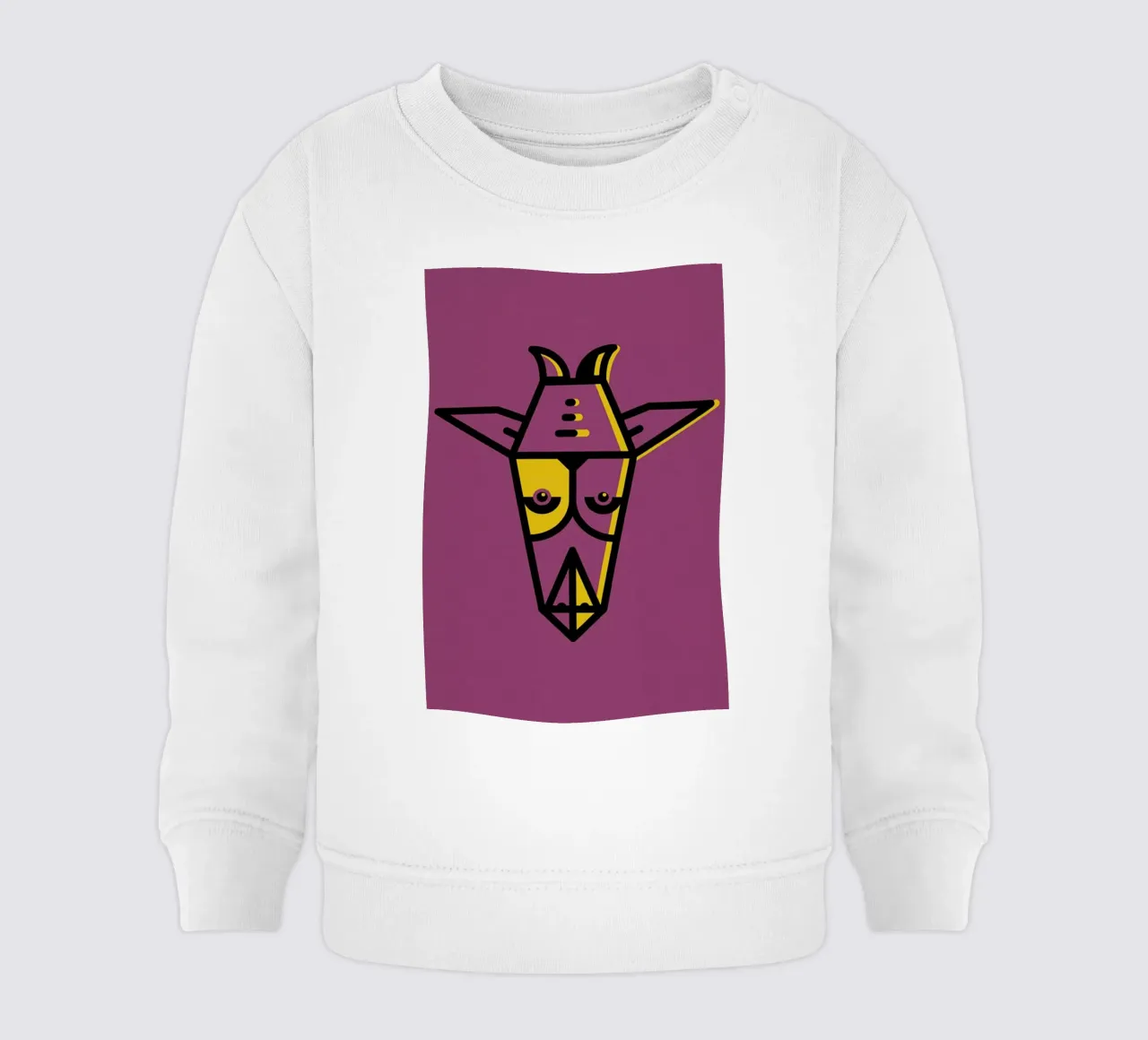 Animal 5 baby sweatshirt by Maz