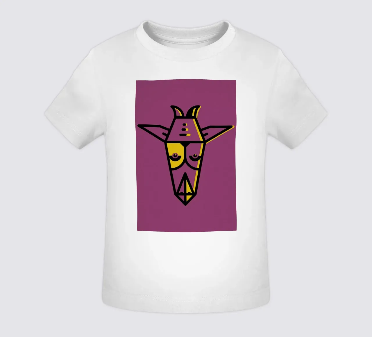 Animal 5 baby t-shirt by Maz