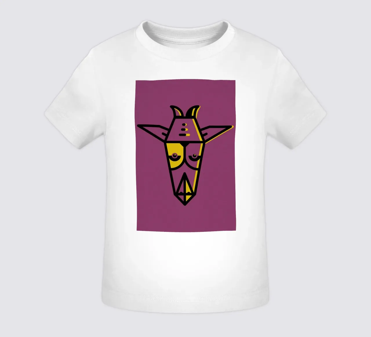 Animal 5 baby t-shirt by Maz