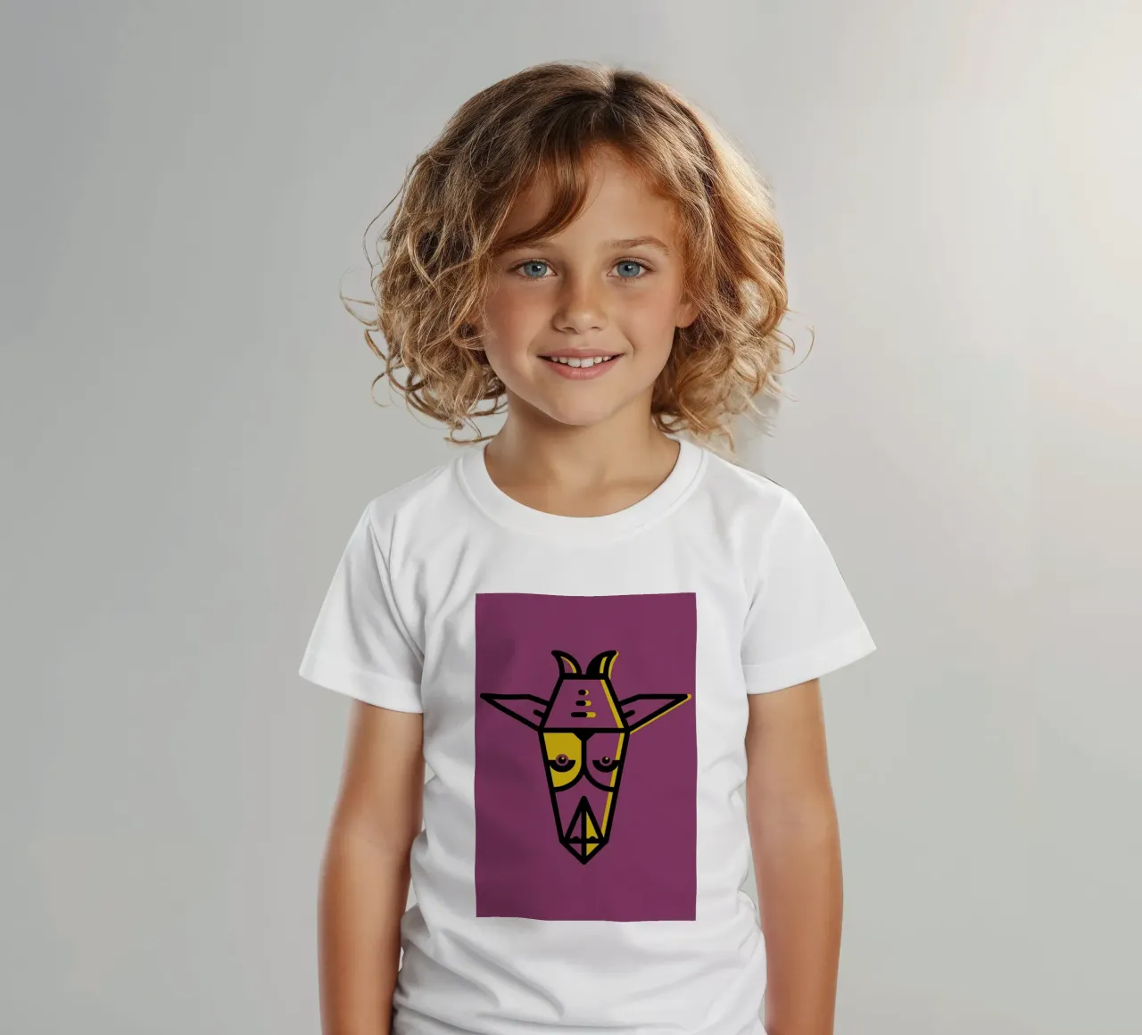 Animal 5 kids t-shirt by Maz