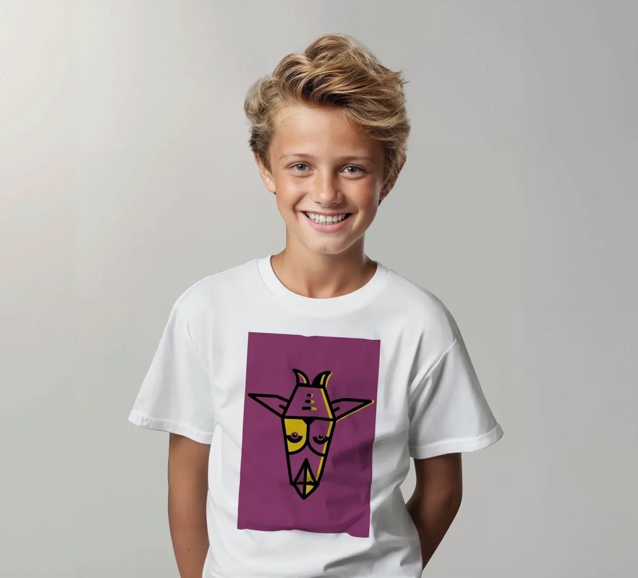 Animal 5 kids t-shirt by Maz