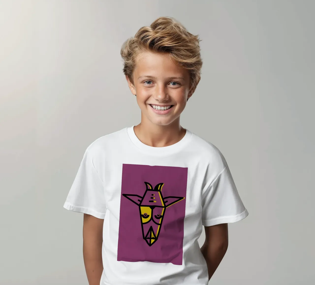 Animal 5 kids t-shirt by Maz