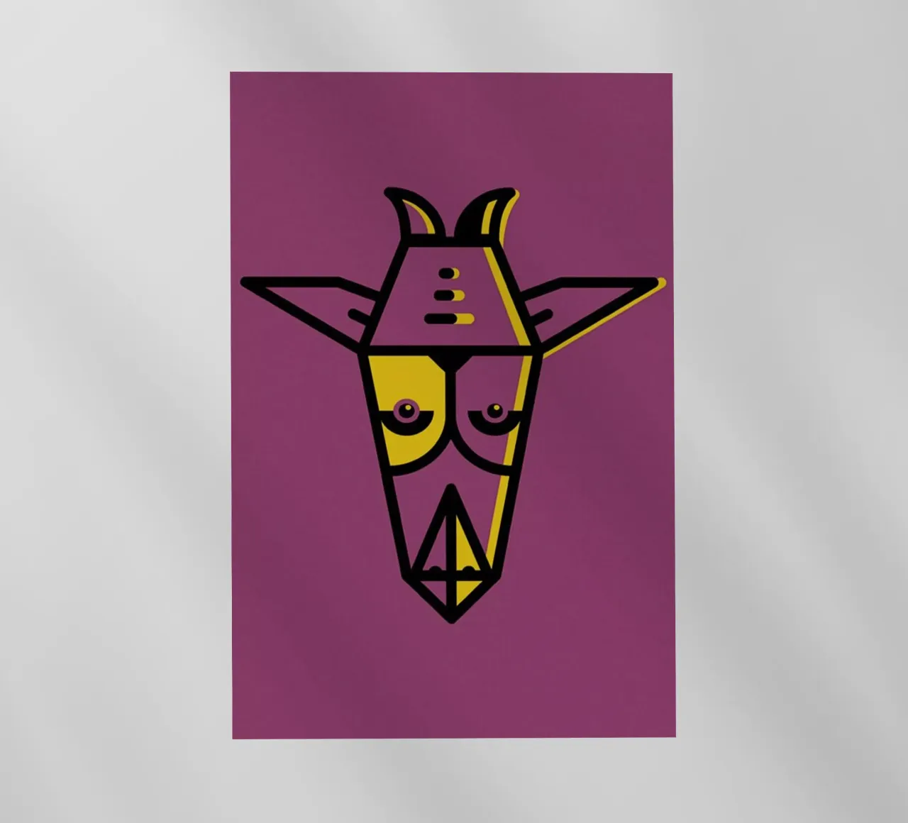 Animal 5 backlit film by Maz