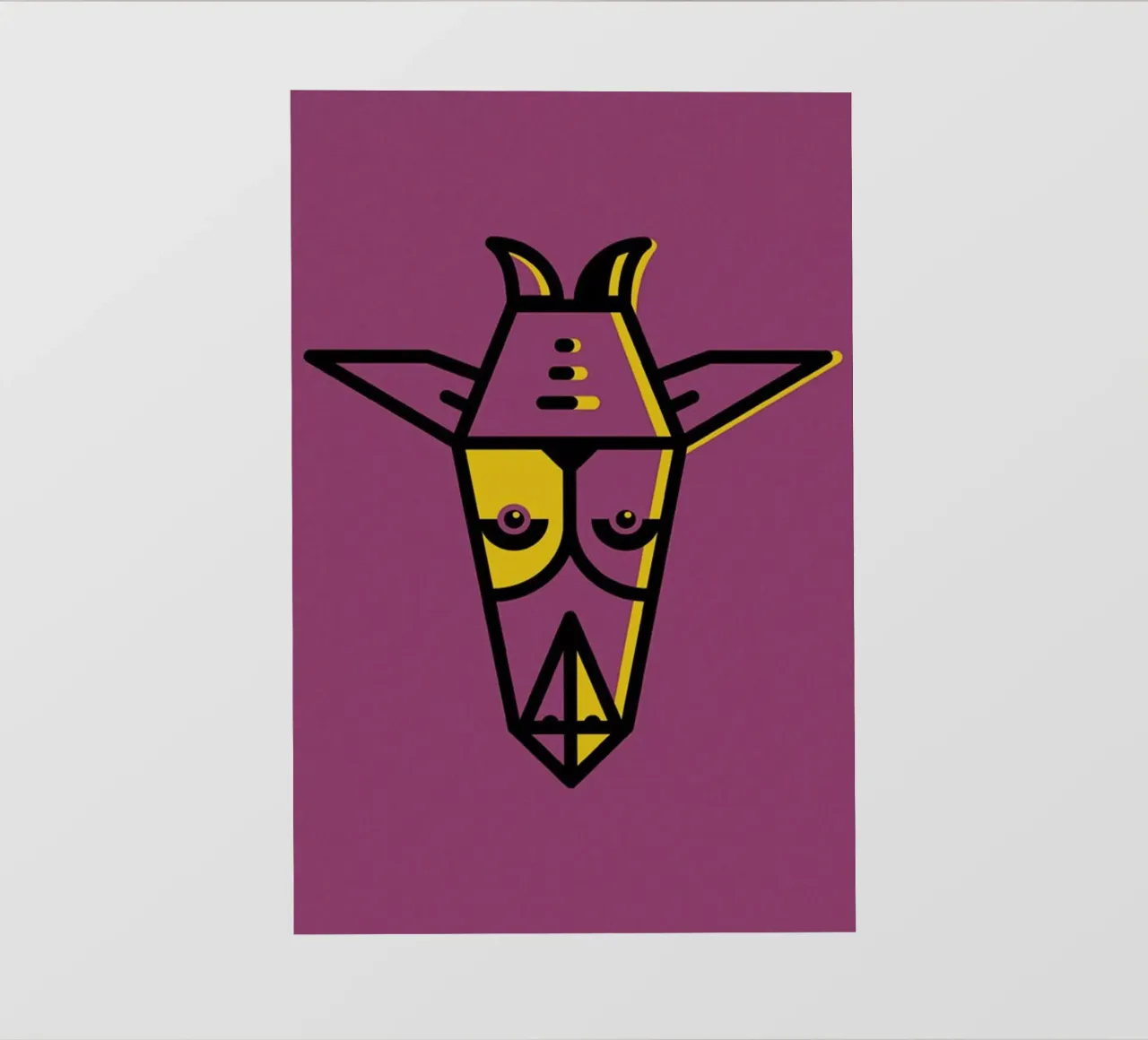 Animal 5 backlit film by Maz