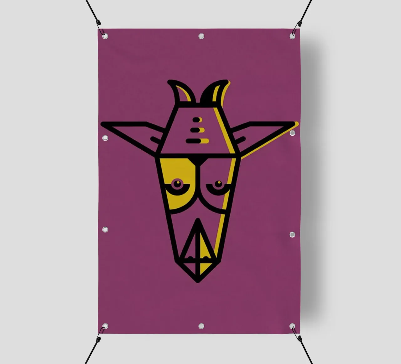 Animal 5 pvc cover by Maz