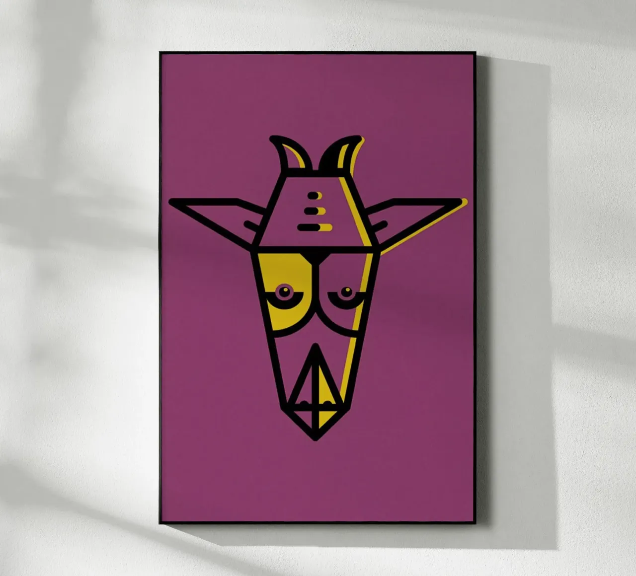 Animal 5 acrylic glass by Maz