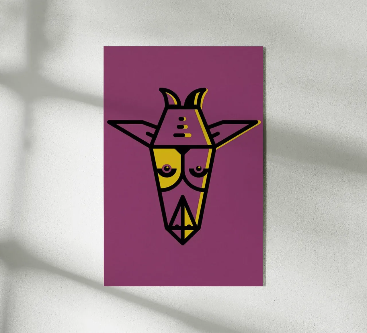 Animal 5 acrylic glass by Maz