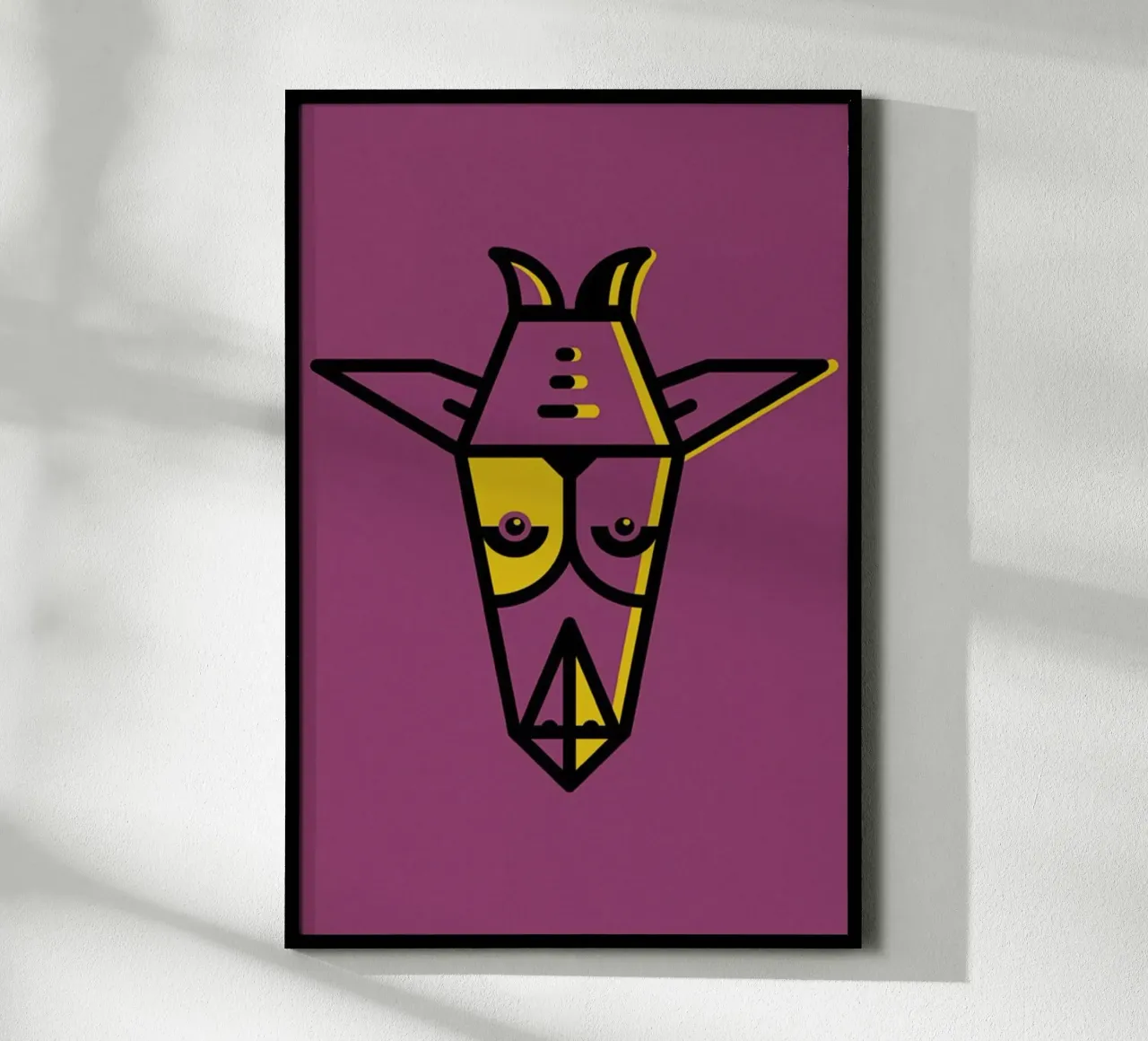 Animal 5 hahnemühle by Maz