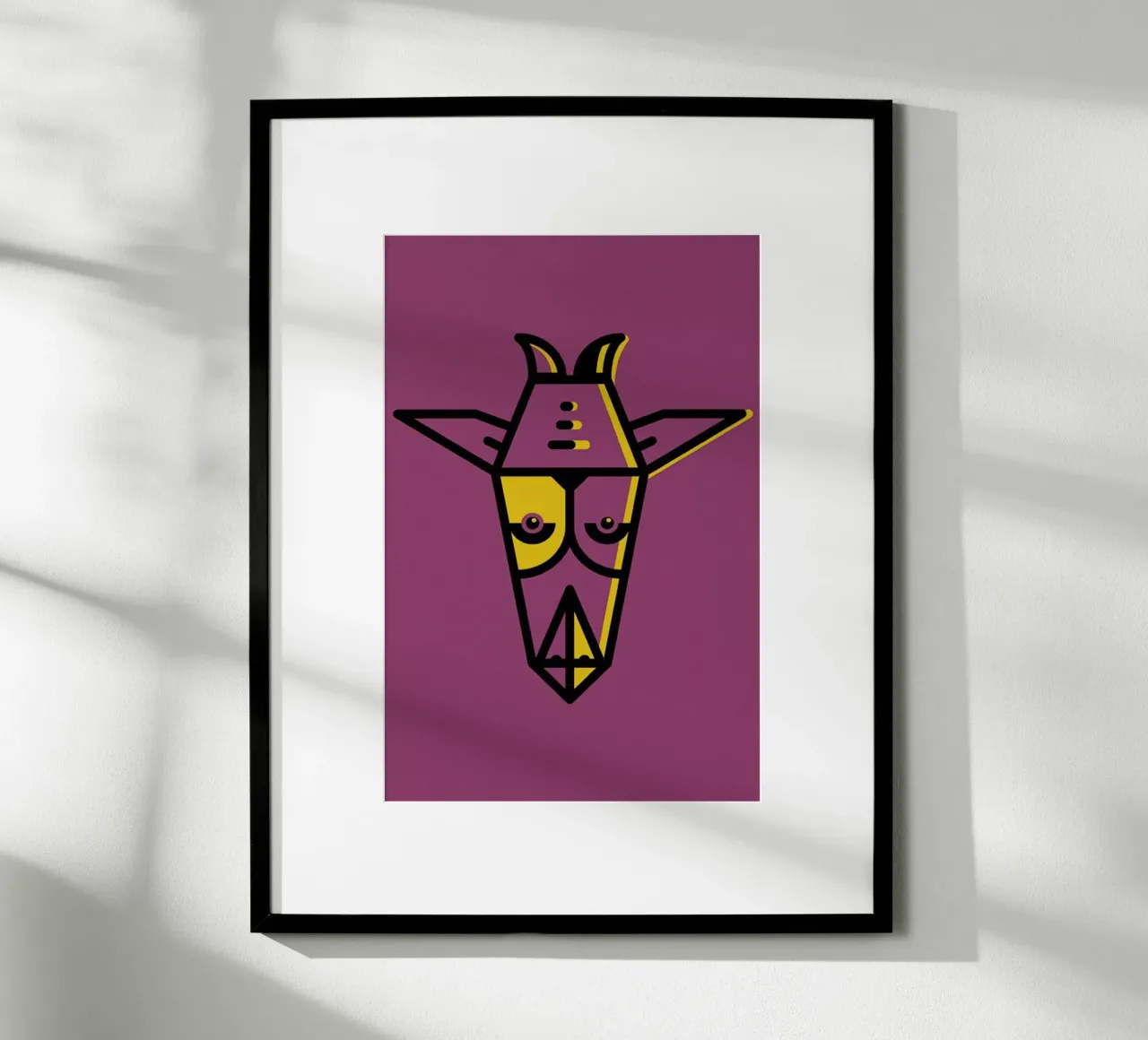 Animal 5 hahnemühle by Maz