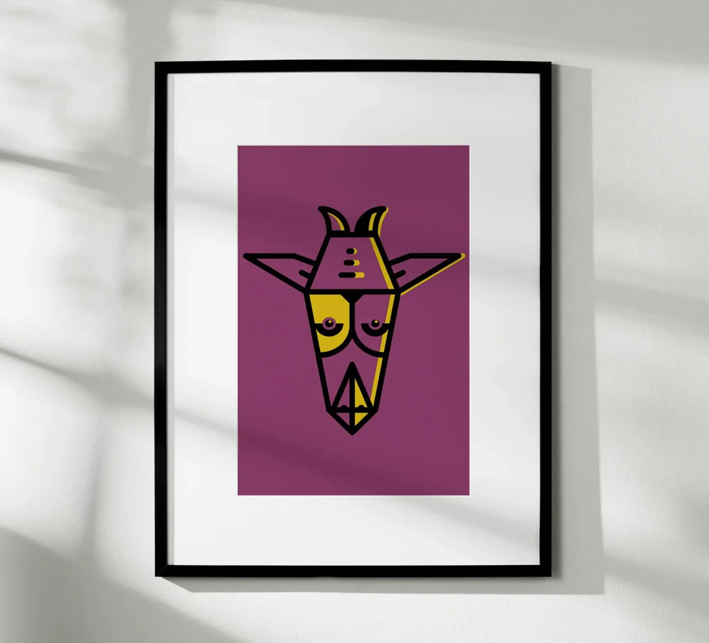 Animal 5 poster da Maz