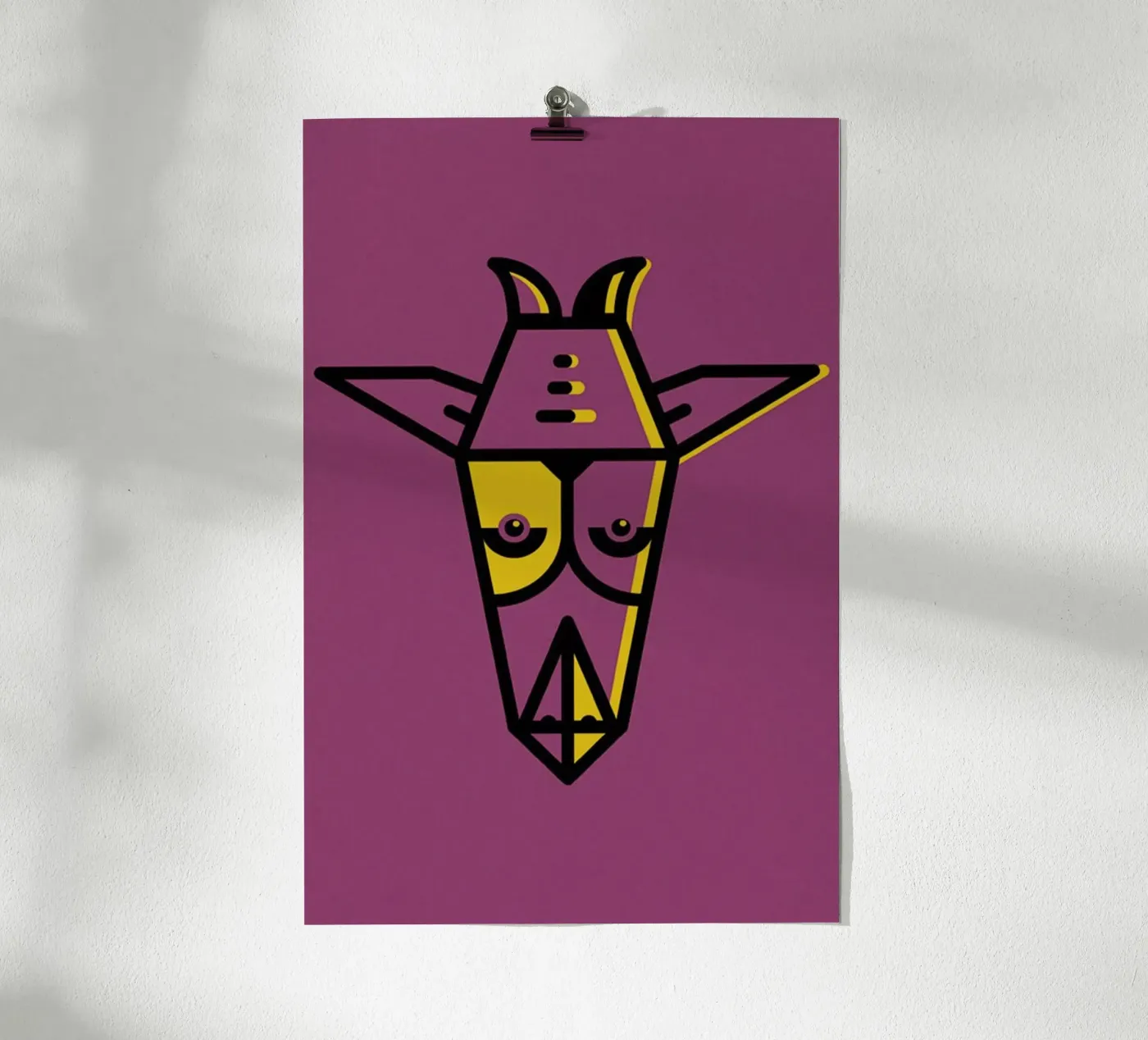 Animal 5 poster da Maz