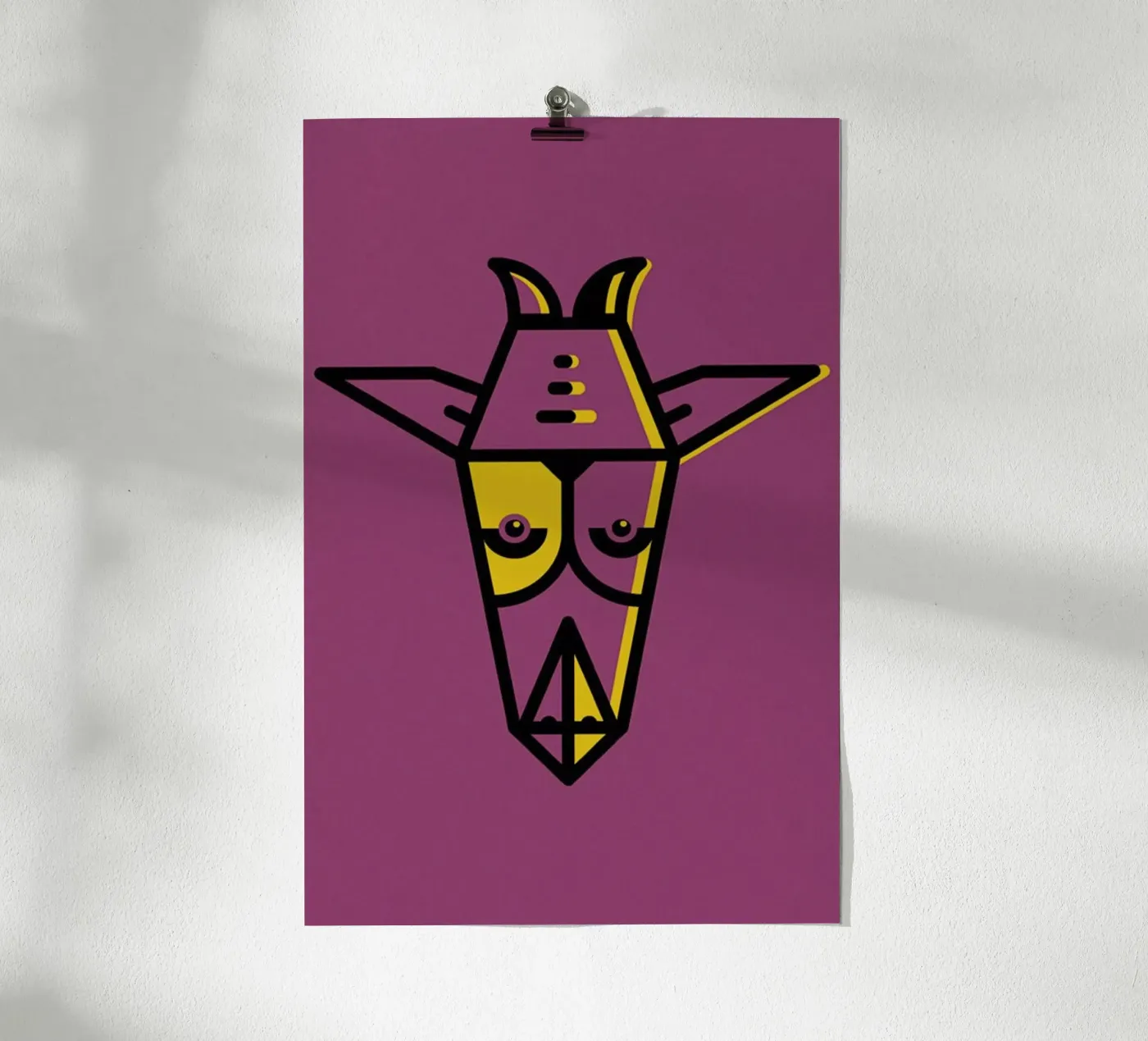 Animal 5 poster da Maz