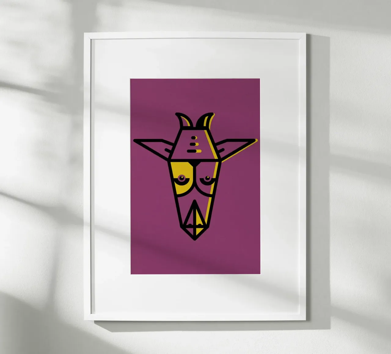 Animal 5 hahnemühle by Maz