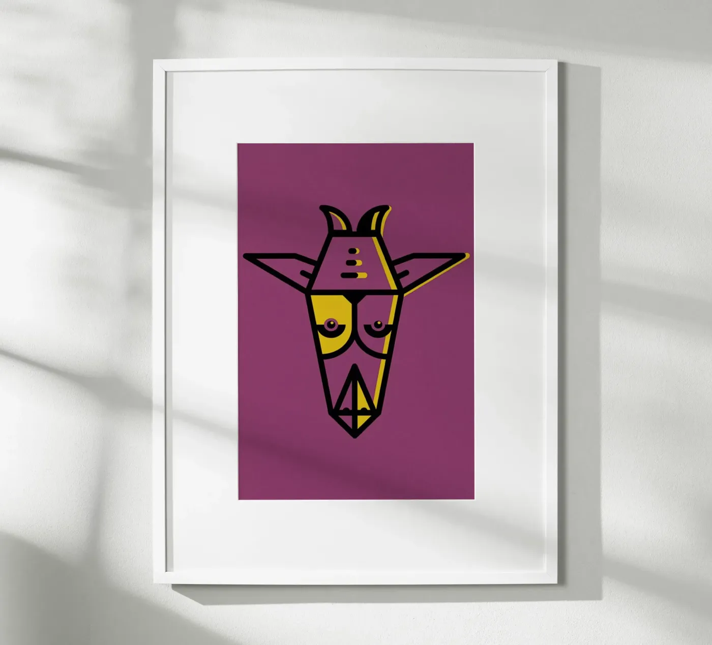 Animal 5 poster da Maz