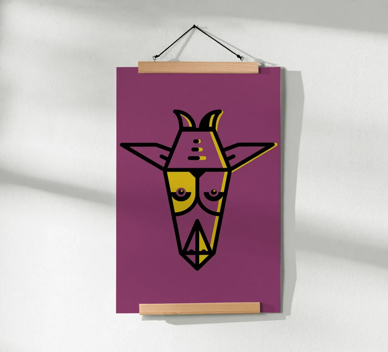 Animal 5 hahnemühle by Maz