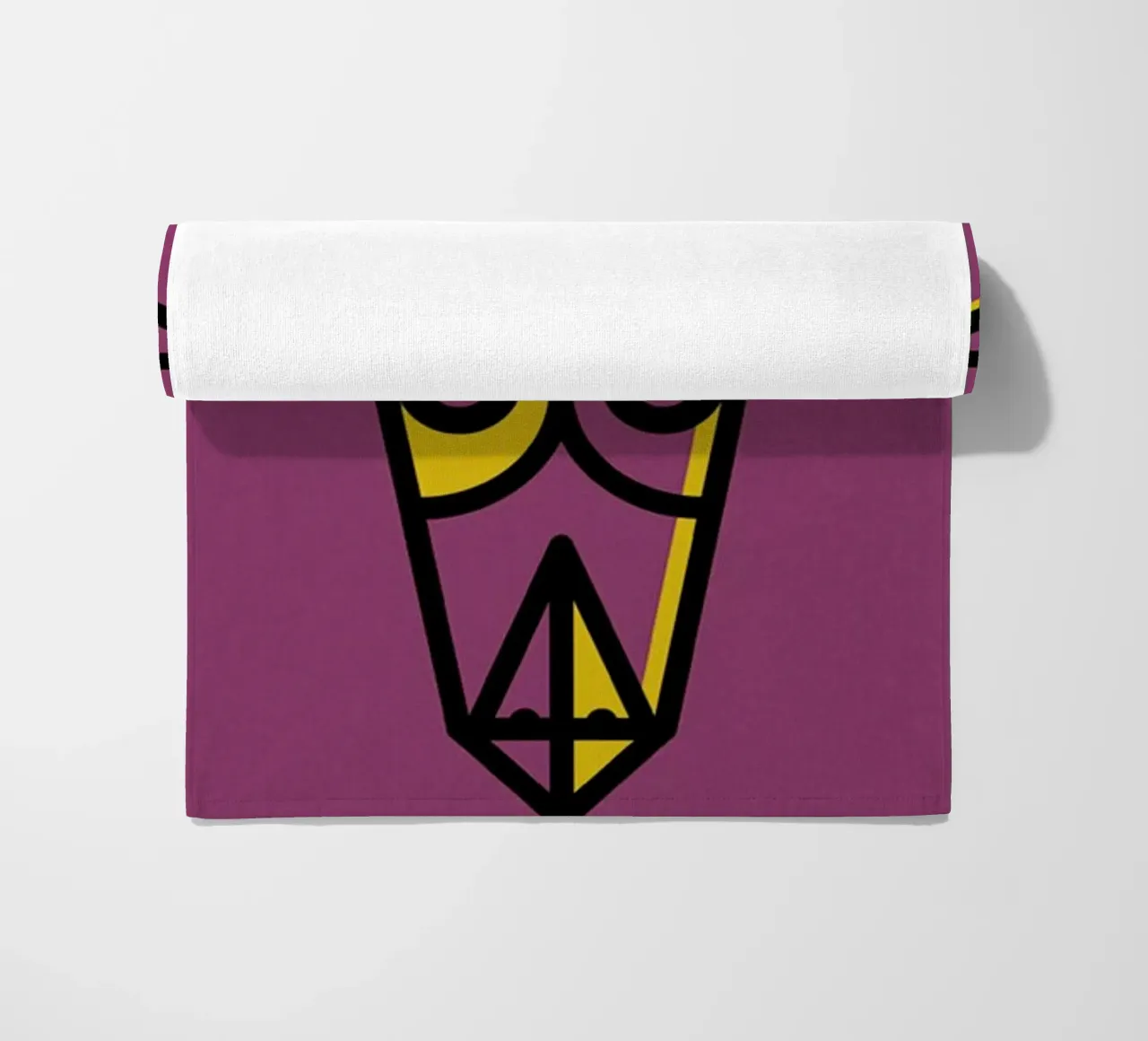 Animal 5 beach towel by Maz