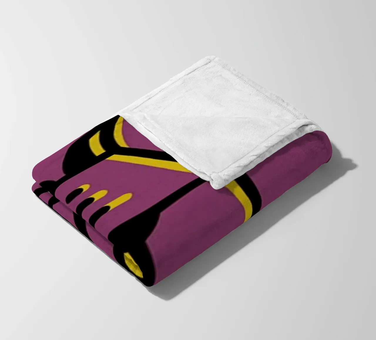 Animal 5 fleece blanket by Maz