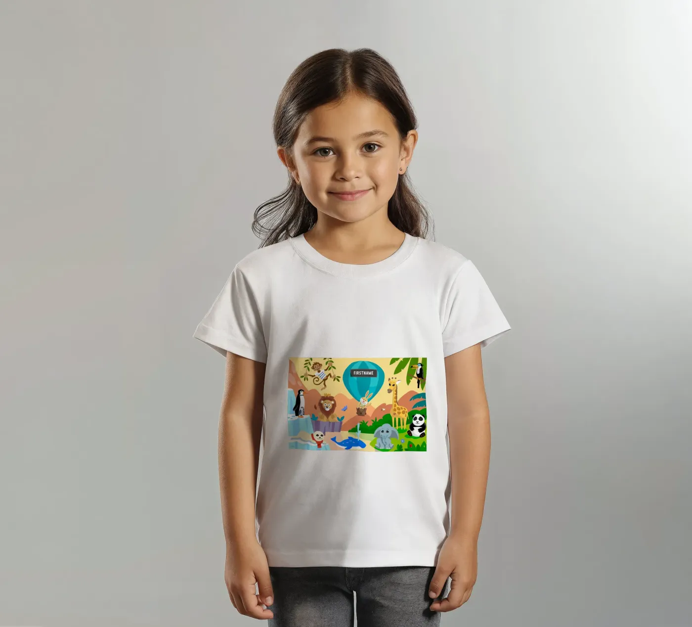 Animali t-shirt bambini da C.WILL