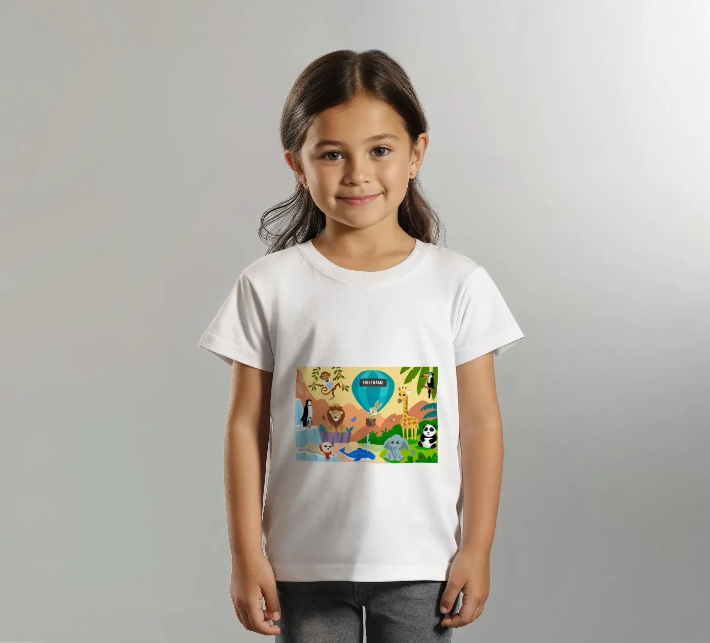 Animali t-shirt bambini da C.WILL