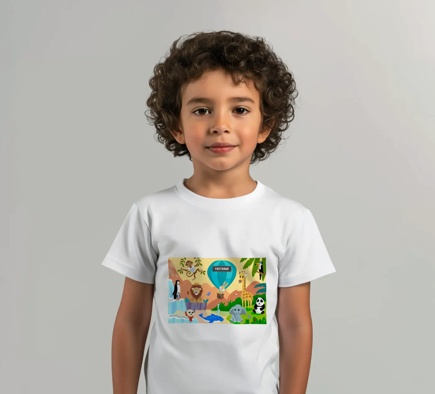 Animali t-shirt bambini da C.WILL