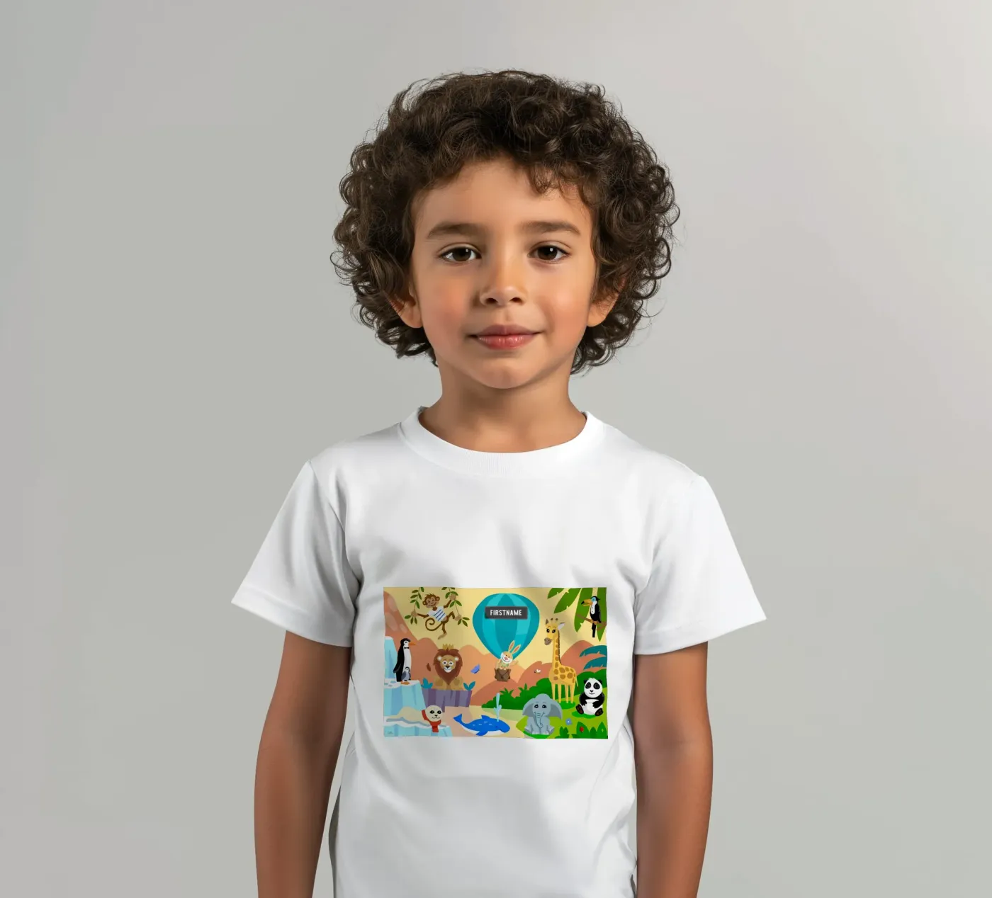 Animali t-shirt bambini da C.WILL