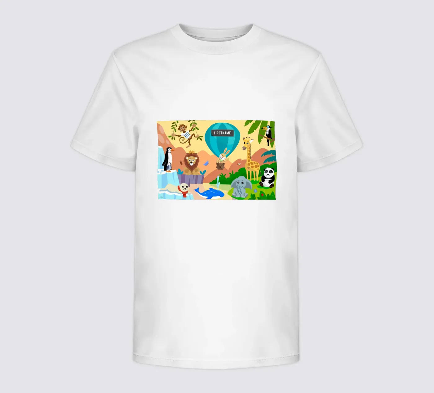 Animali t-shirt bambini da C.WILL