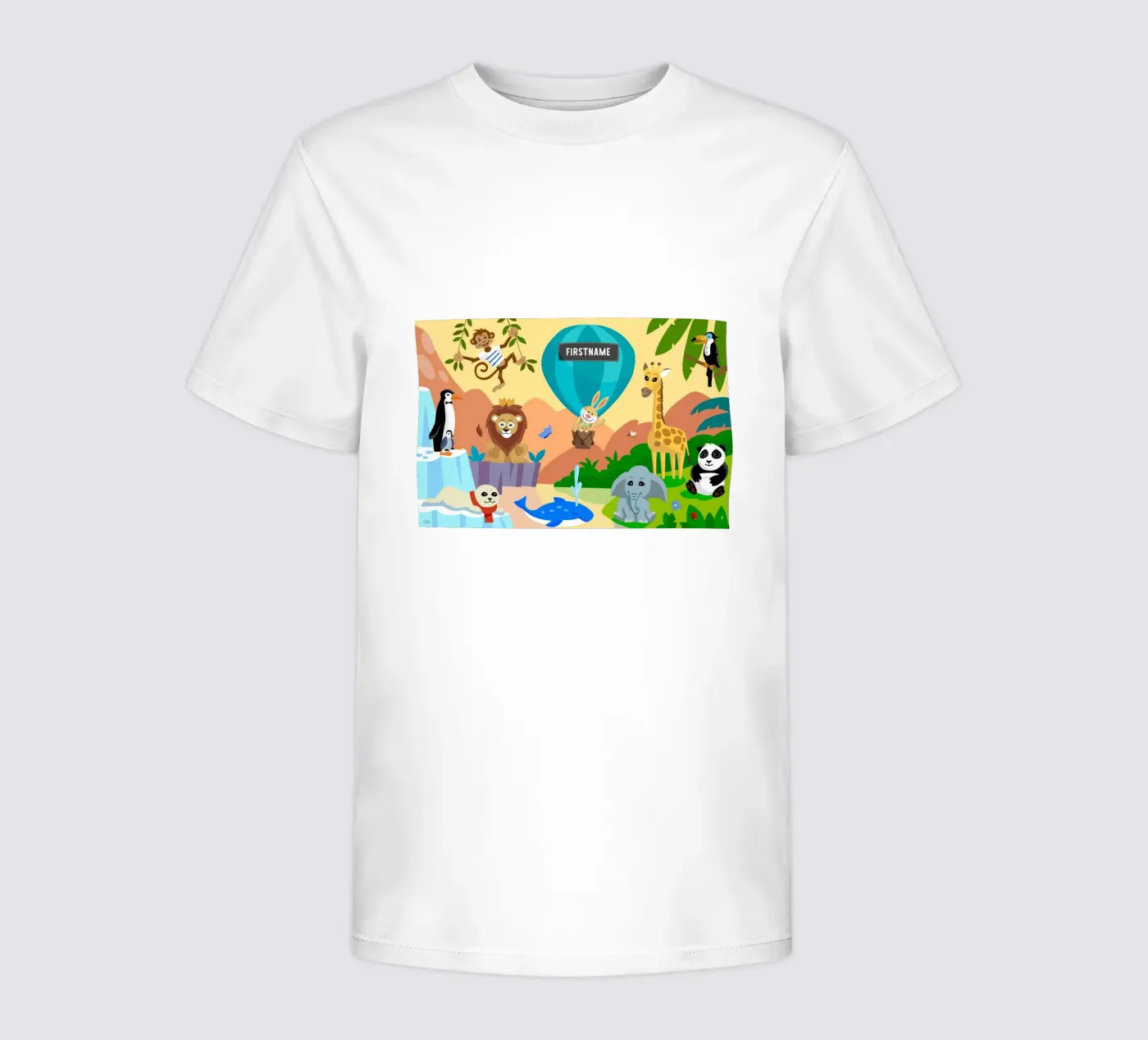 Animali t-shirt bambini da C.WILL