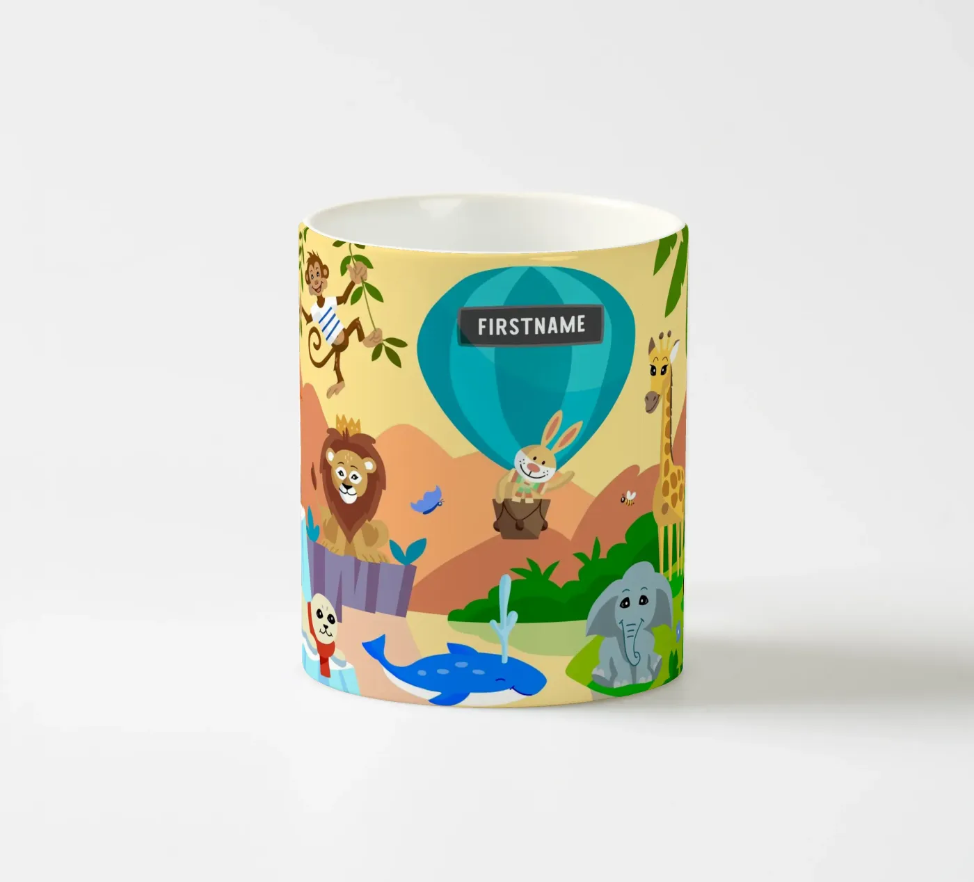 Animals ceramic mug by C.WILL