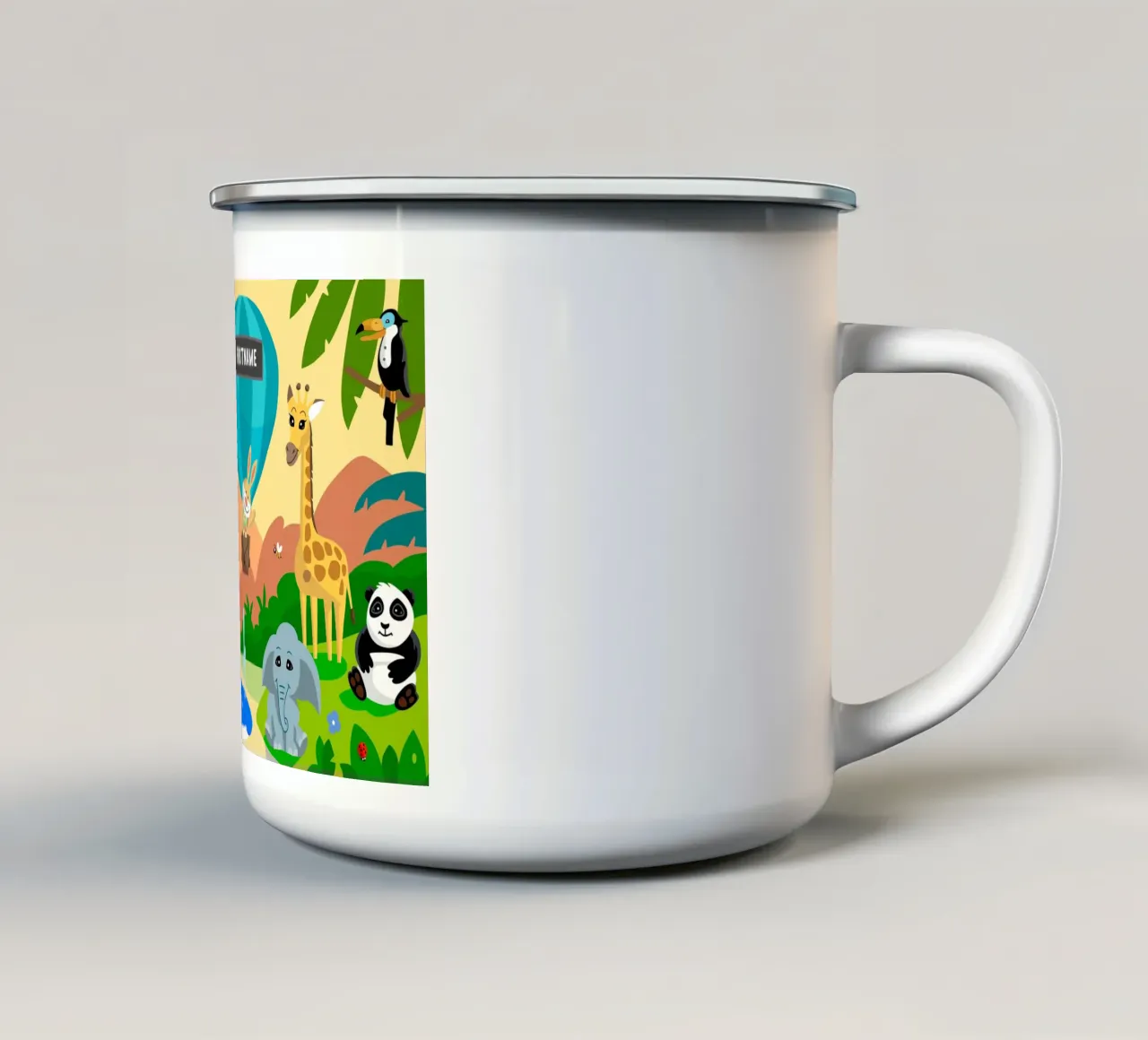 Animali tazza in smalto da C.WILL