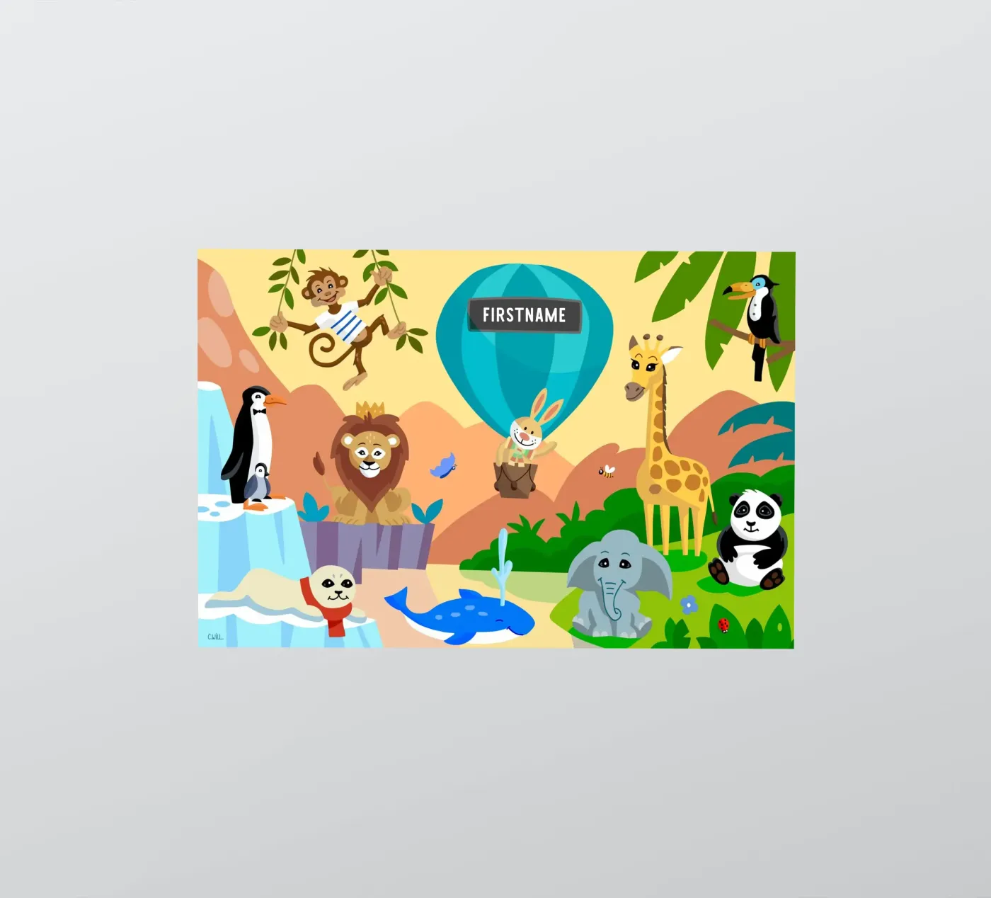 Animals adesivo da C.WILL