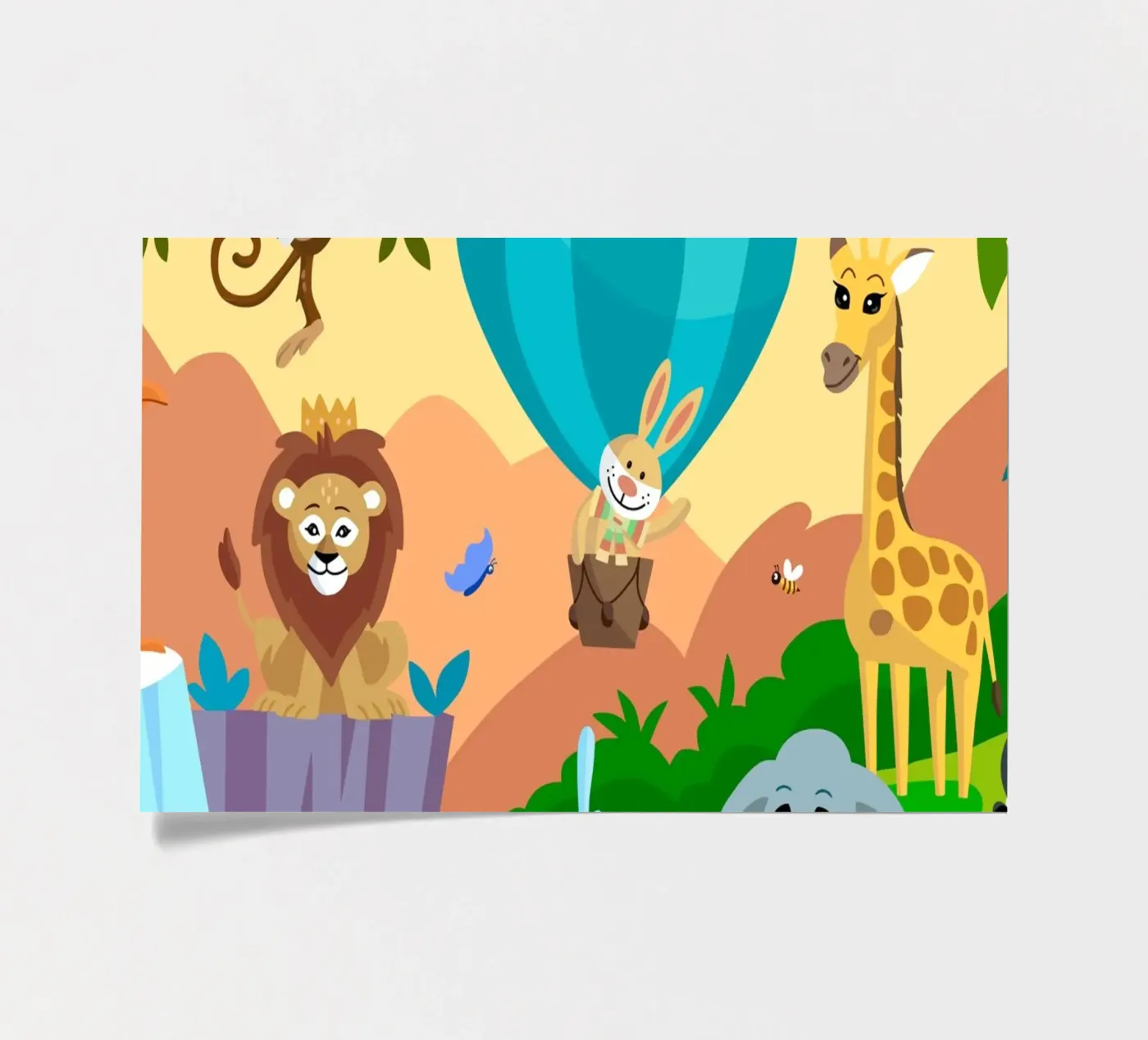 Animals sticker sheet by C.WILL