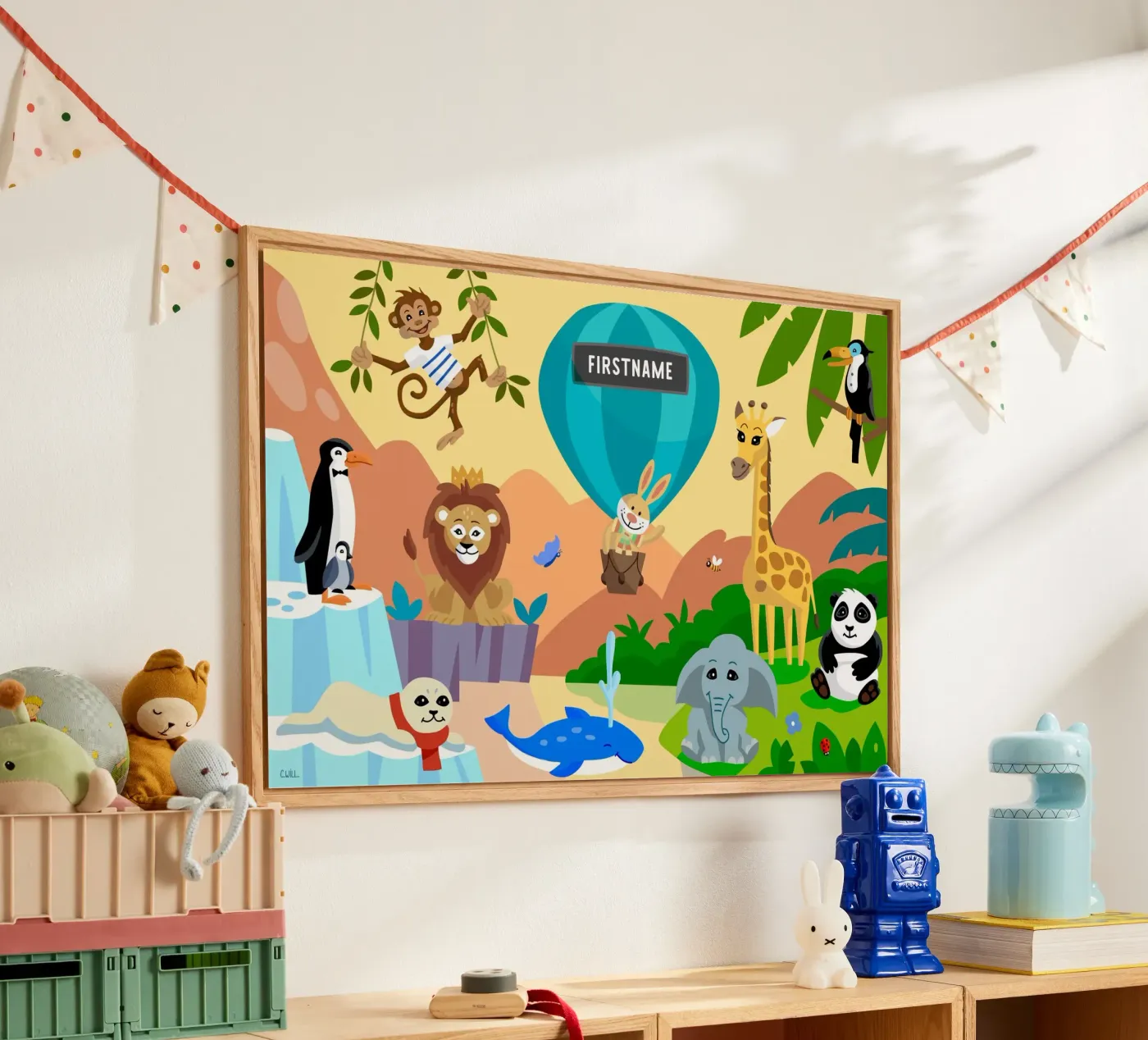 Animals plexiglass da C.WILL