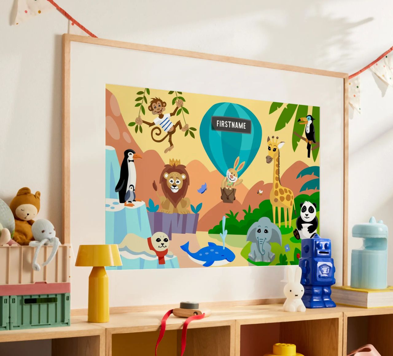 Animals poster by C.WILL