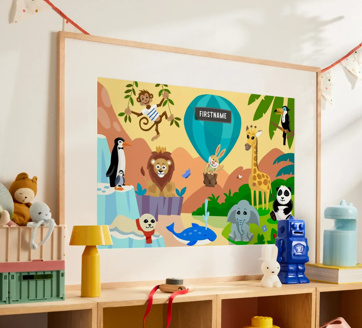 Animals poster van C.WILL