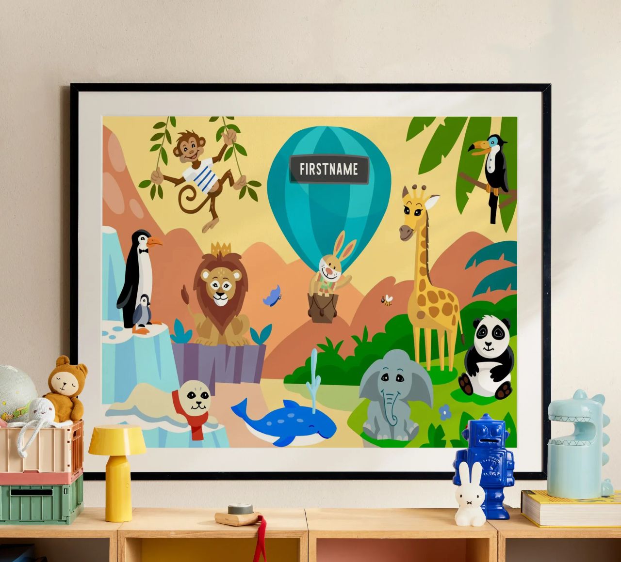 Animals poster by C.WILL