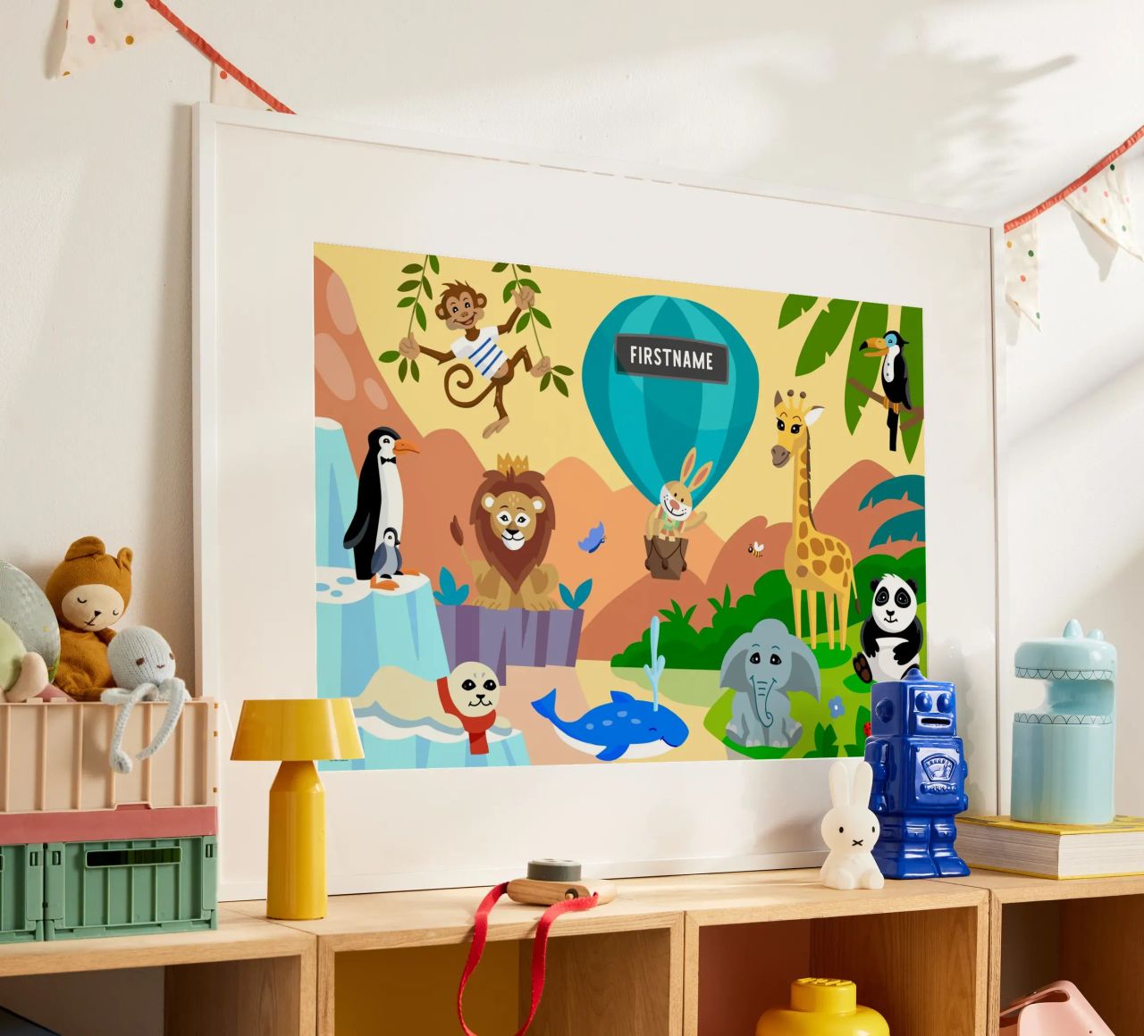 Animals poster by C.WILL