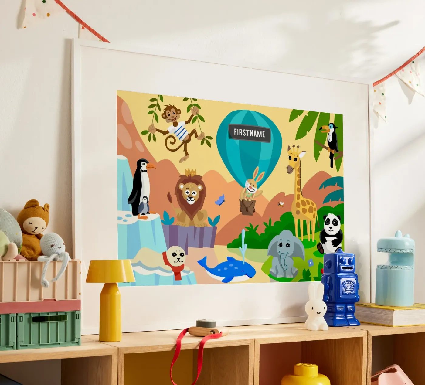 Animals poster van C.WILL
