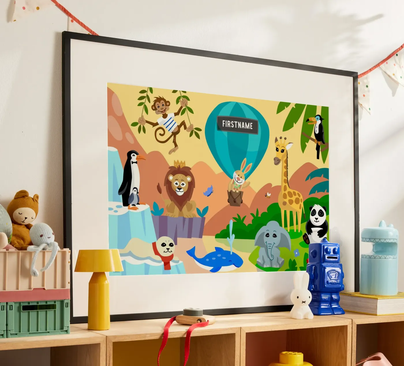 Animals poster van C.WILL