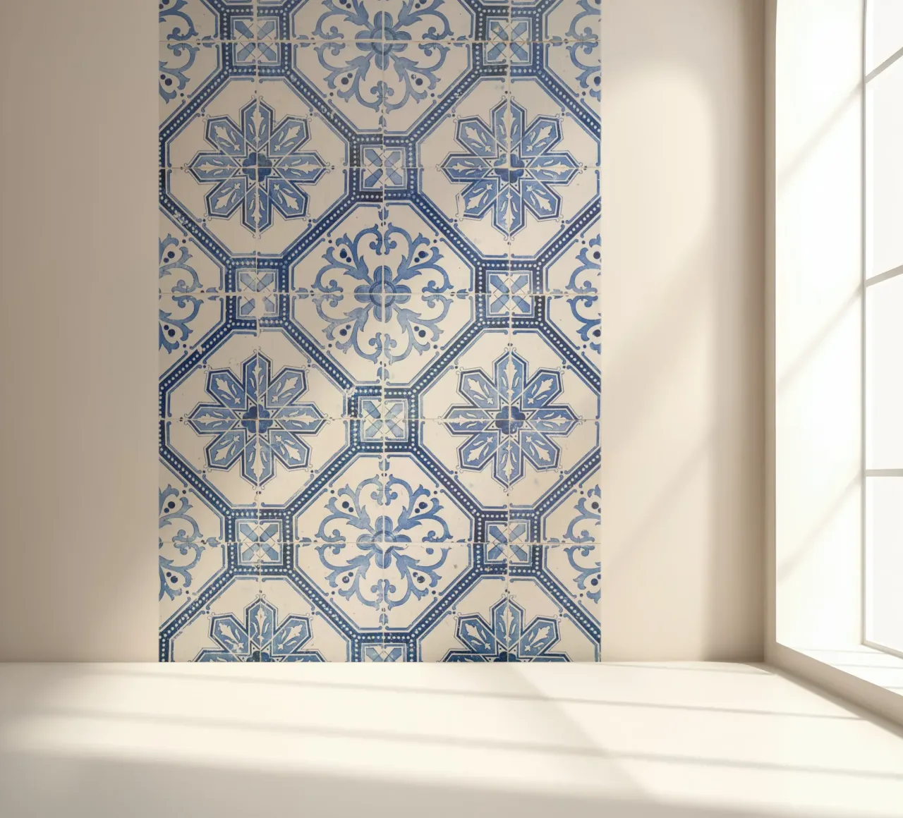 Portugese Blue Tiles photo wallpaper by Henrike Schenk Photography