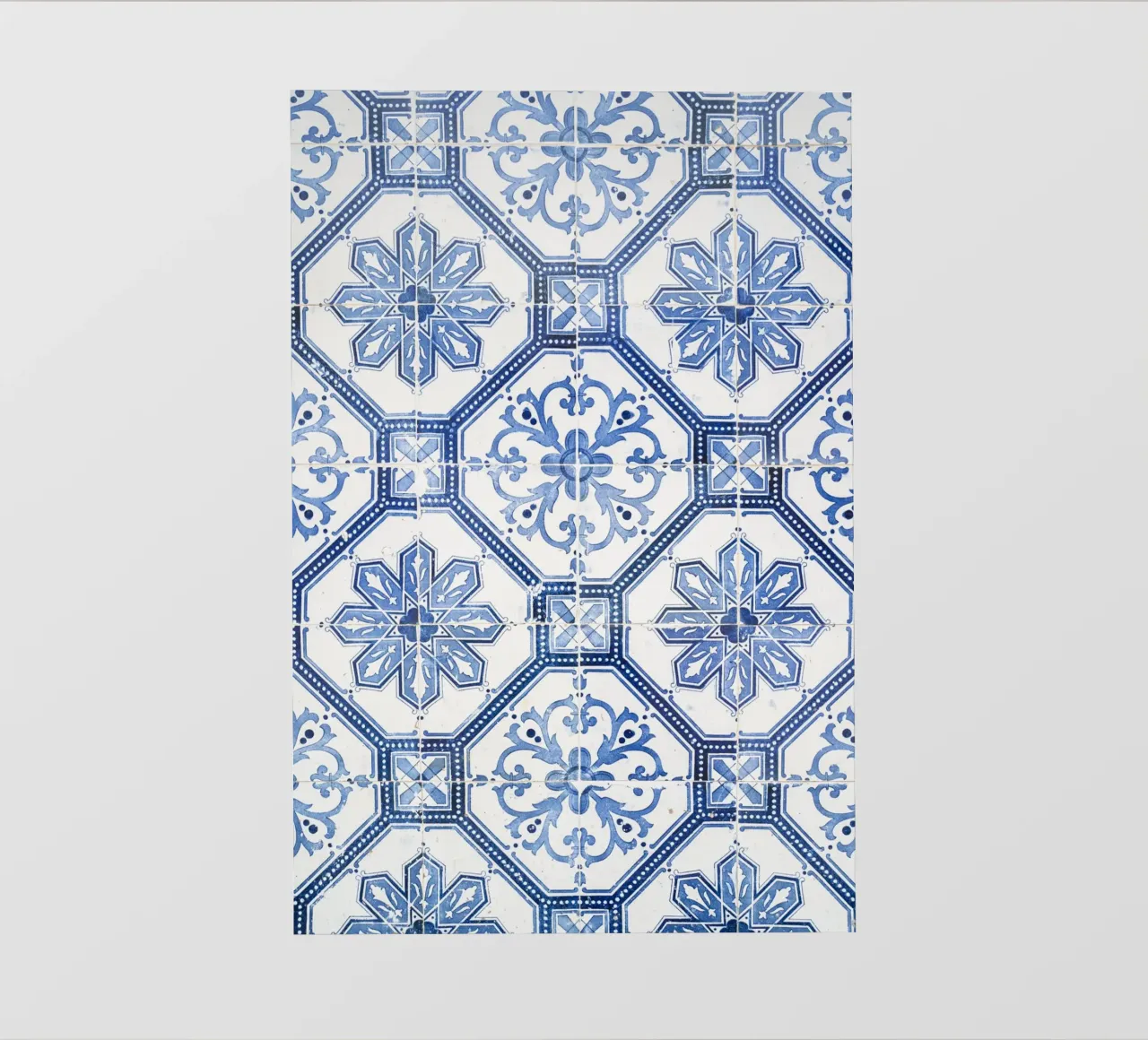 Portugese Blue Tiles photo wallpaper by Henrike Schenk Photography