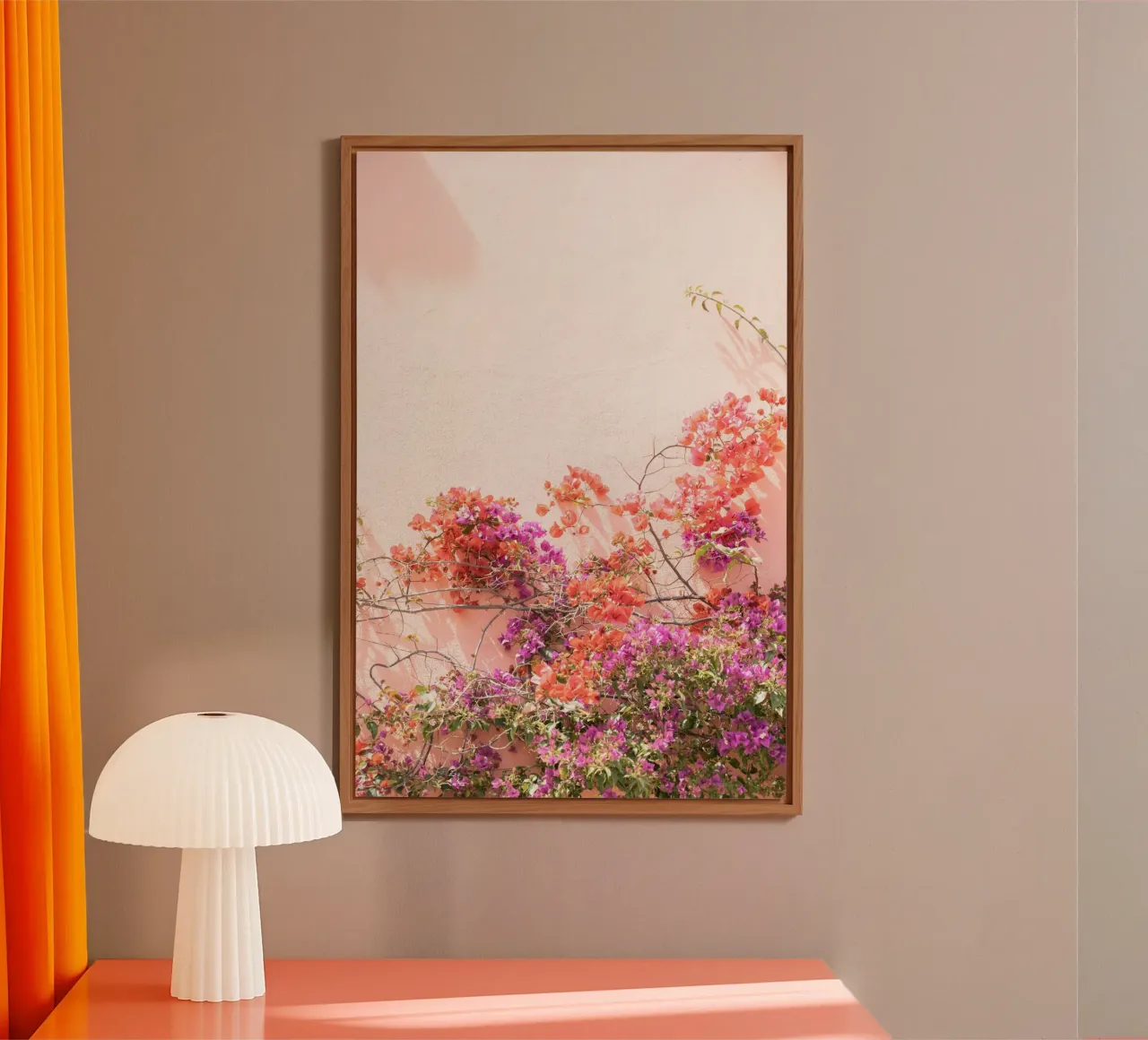 Fiori del Portogallo alluminio dibond da Henrike Schenk Photography