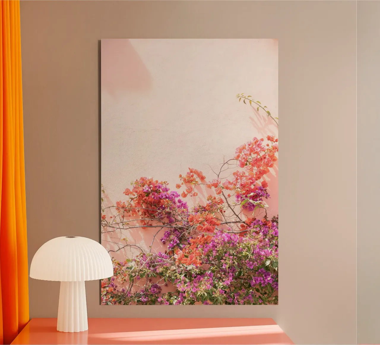 Fiori del Portogallo alluminio dibond da Henrike Schenk Photography