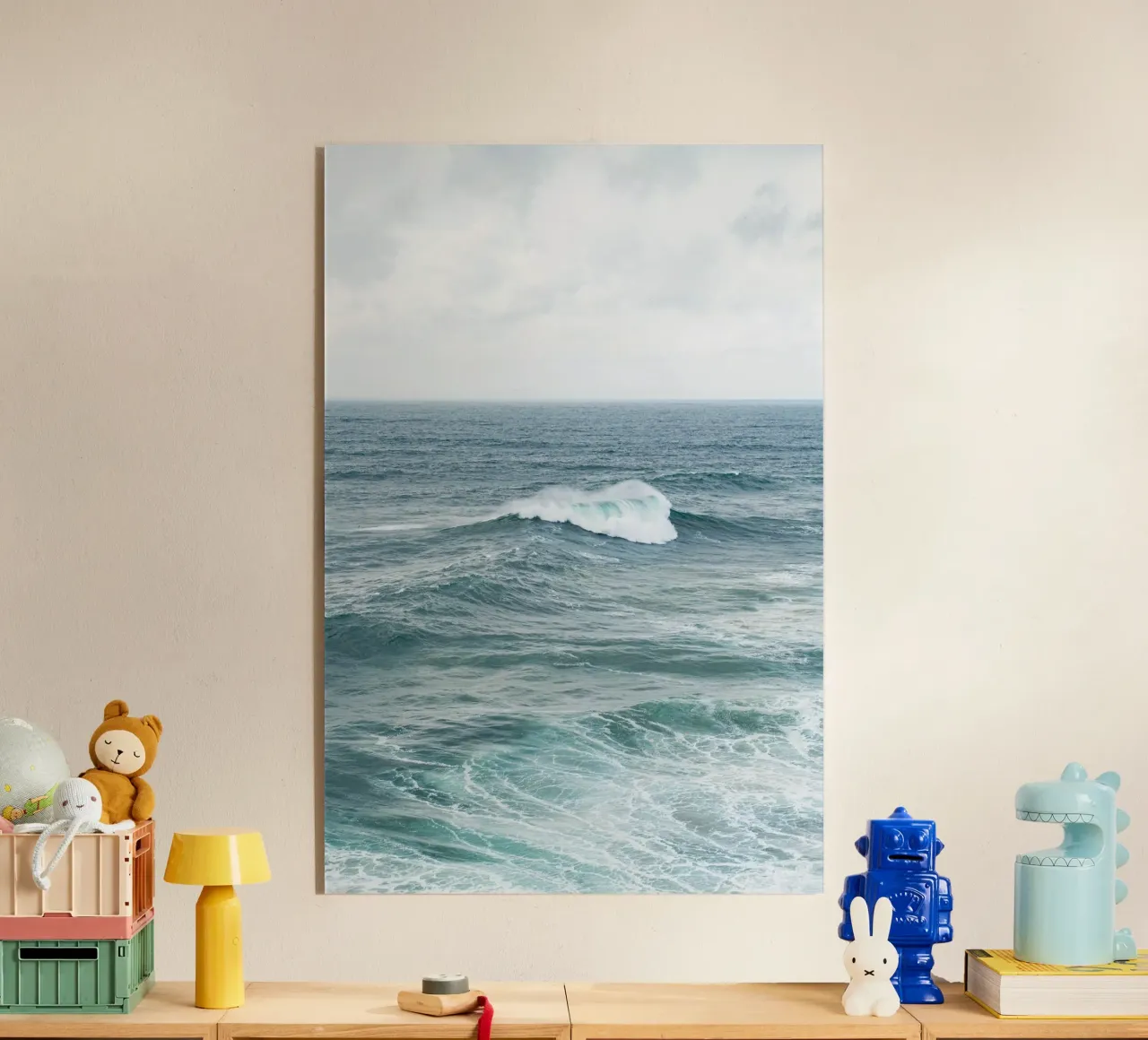 Blues atlantico plexiglass da Henrike Schenk Photography