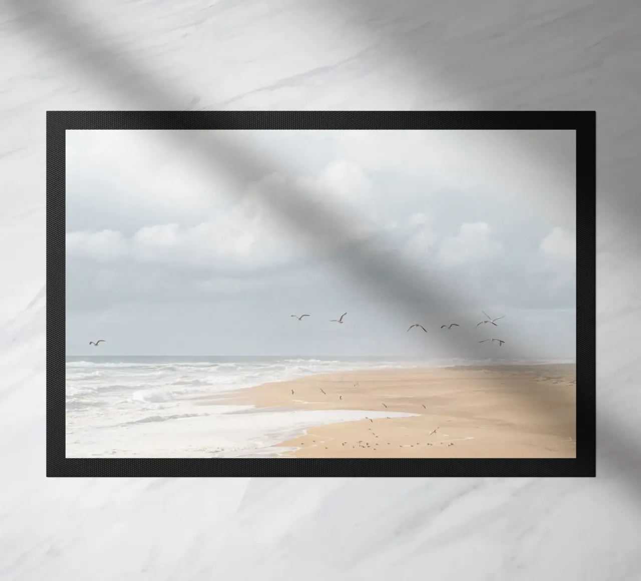 Spiaggia di Nazaré, Portogallo zerbino da Henrike Schenk Photography