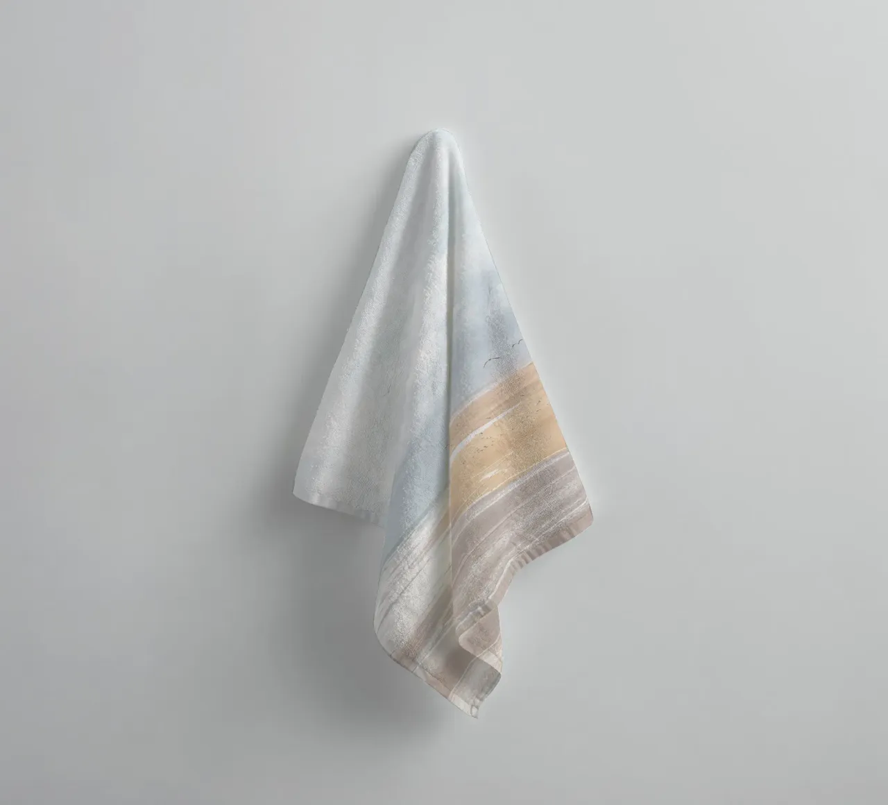 Nazaré Beach, Portugal towel by Henrike Schenk Photography