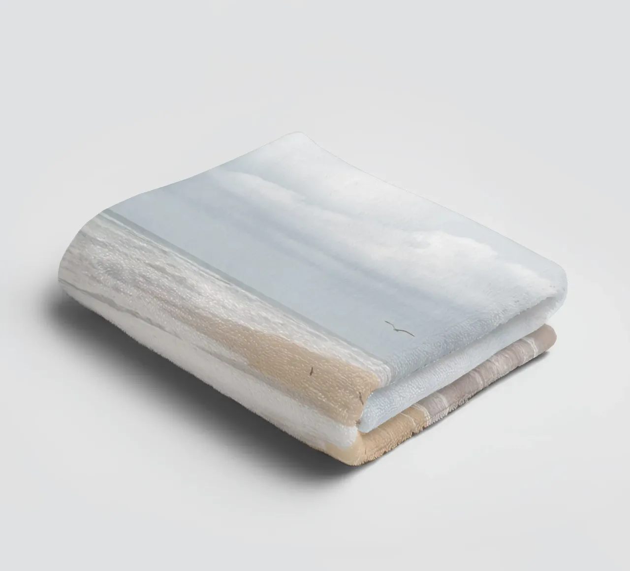 Nazaré Beach, Portugal towel by Henrike Schenk Photography