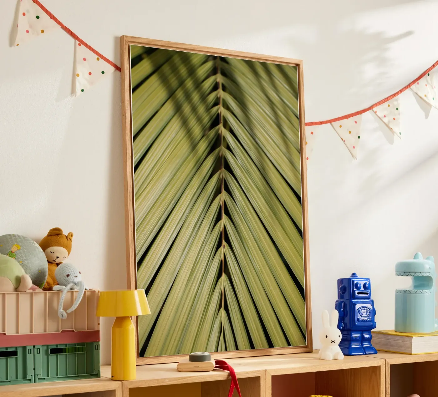 Palma tropicale plexiglass da Henrike Schenk Photography