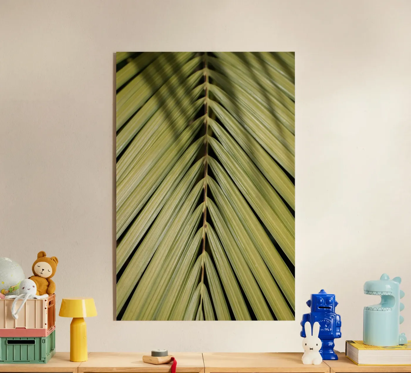 Palma tropicale plexiglass da Henrike Schenk Photography