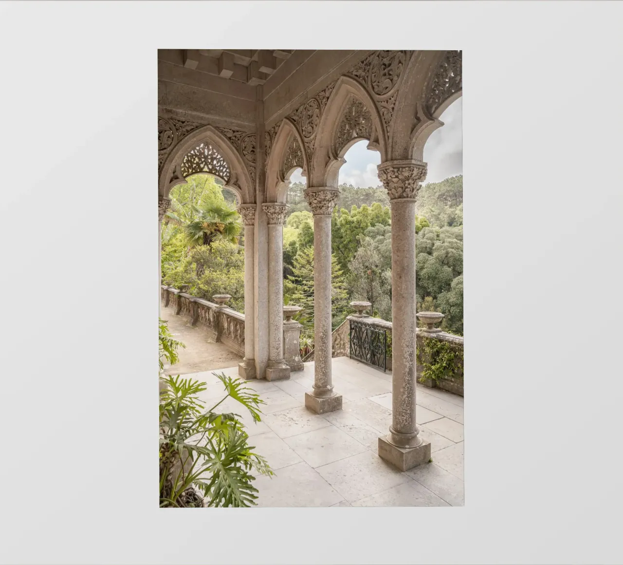 Archi di Monserrate pellicola backlit da Henrike Schenk Photography
